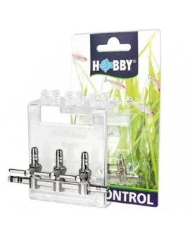 HOBBY-DOSHE AQUARISTIK Diffuseur Bois 45x15x15mm 2 pièces Blister