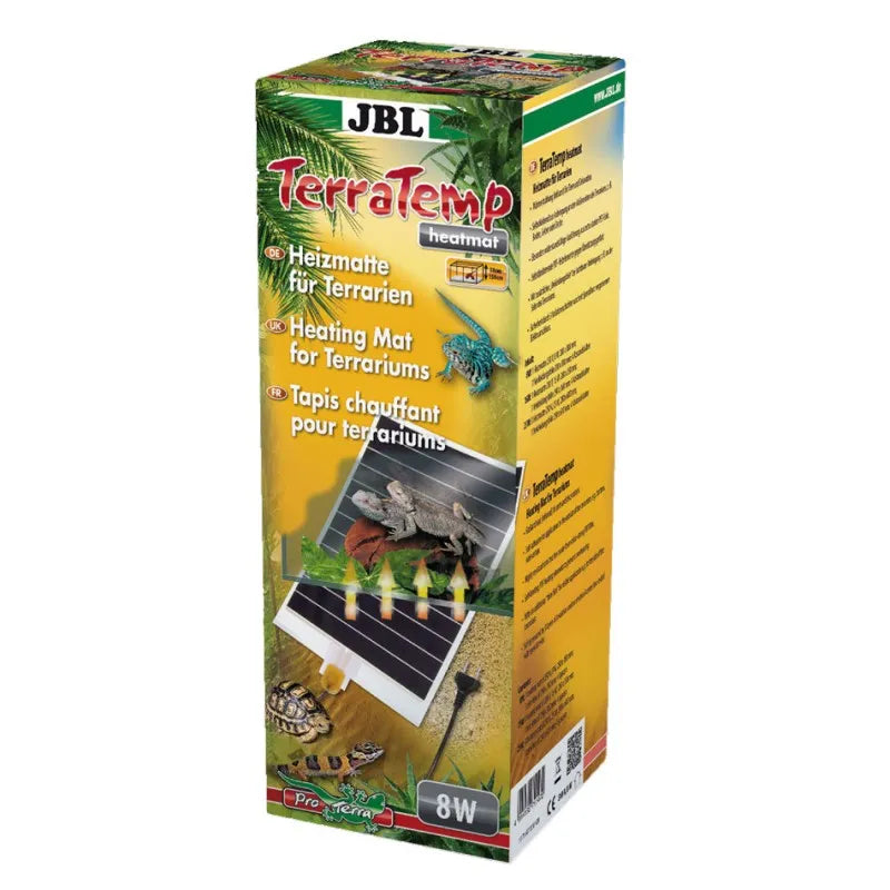 JBL TerraTemp Heatmat 8W Tapis Chauffant Auto-adhésif pour Terrarium 28x18cm