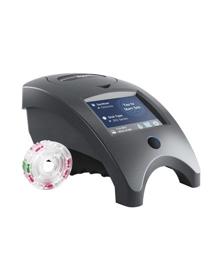 AQUATIC SCIENCE SpinTouch Testeur digital d’eau pour aquarium et bassin 50 disques