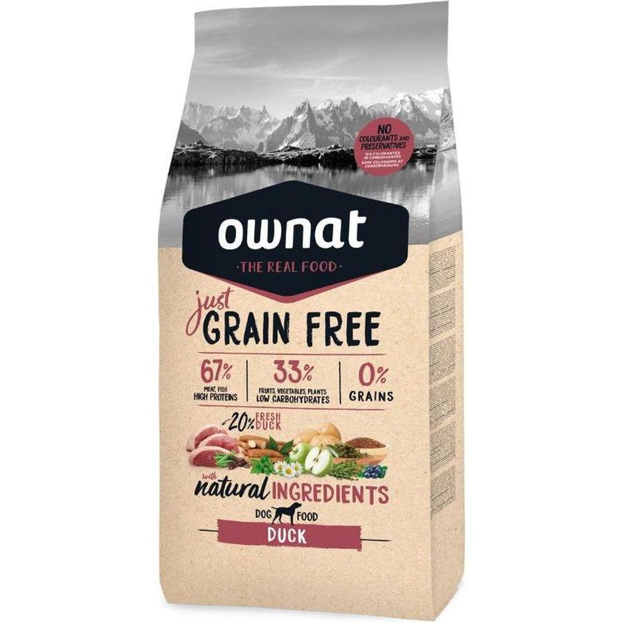 OWNAT Just Grain Free Duck 14kg