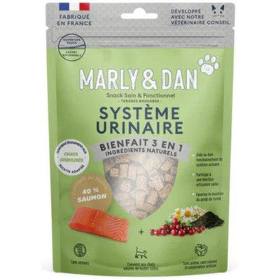 MARLY ET DAN Tendres bouchées Système Urinaire Chat Adulte Stérilisé Saumon 40g