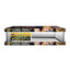 ZOOMED Cuve Low Boy 91x46x25 cm Aquarium/Terrarium 50 gallons (190L)