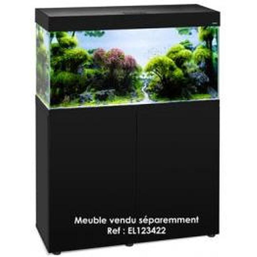 EHEIM Aquarium combiné CLEARSCAPE 300 noir 120x50x130cm