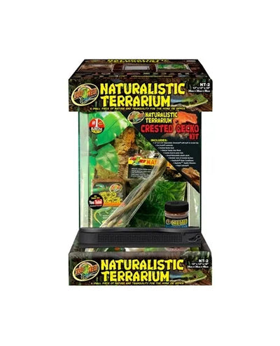 ZOOMED Terrarium Crested Gecko Kit 30x30x46 cm