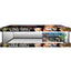 ZOOMED Cuve Low Boy 91x46x25 cm Aquarium/Terrarium Verre Ultra-Large
