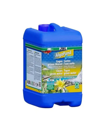 JBL AlgoPond Green 4,95 L Anti-Algues Bassin Traite Jusqu'à 100000L