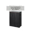 EHEIM Meuble ClearCab 200 Noir 90x50x80cm