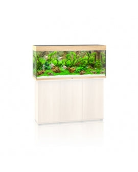 EHEIM Proxima Scape 175 Aquarium 175L 71x51x125cm 8mm Blanc Brillant avec Meuble