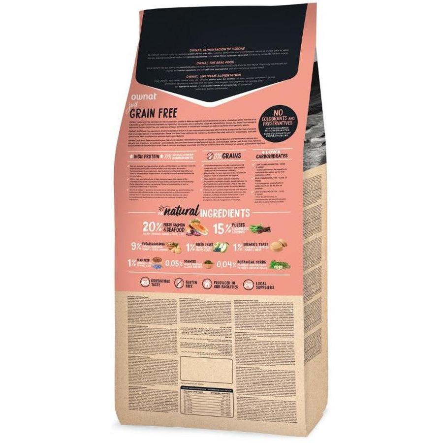 OWNAT Just Grain Free Salmon & Seafood 14kg