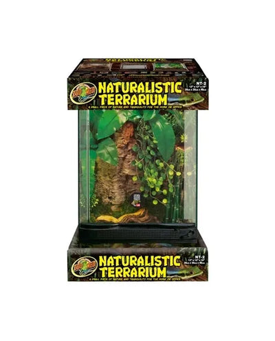 ZOOMED Terrarium Naturalistic 30x30x45 cm