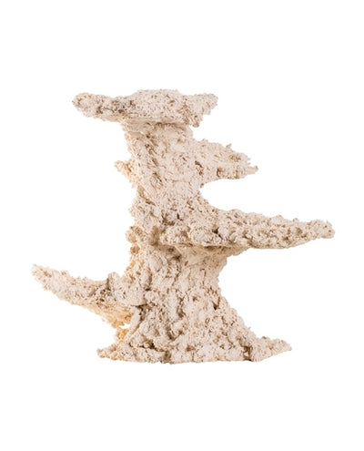 ARKA BIOTECHNOLOGIE Roche céramique Column Natur 30 cm pour aquarium marin haute porosité 4 kg