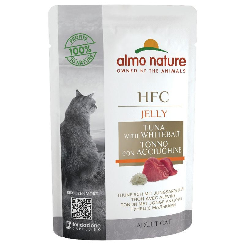 ALMO NATURE HFC Jelly Thon avec Rouget 70g