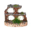 HOBBY-DOSHE AQUARISTIK Tunnel en Liège Diamètre 5 cm Longueur 40 cm