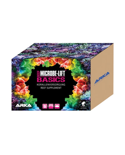 ARKA BIOTECHNOLOGIE Microbe-lift (Reef) Basic Set normal Kit complet pour aquarium récifal