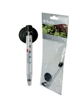 HOBBY-DOSHE AQUARISTIK Thermomètre à ventouse de sécurité plastique sans mercure DUPLA pour aquarium