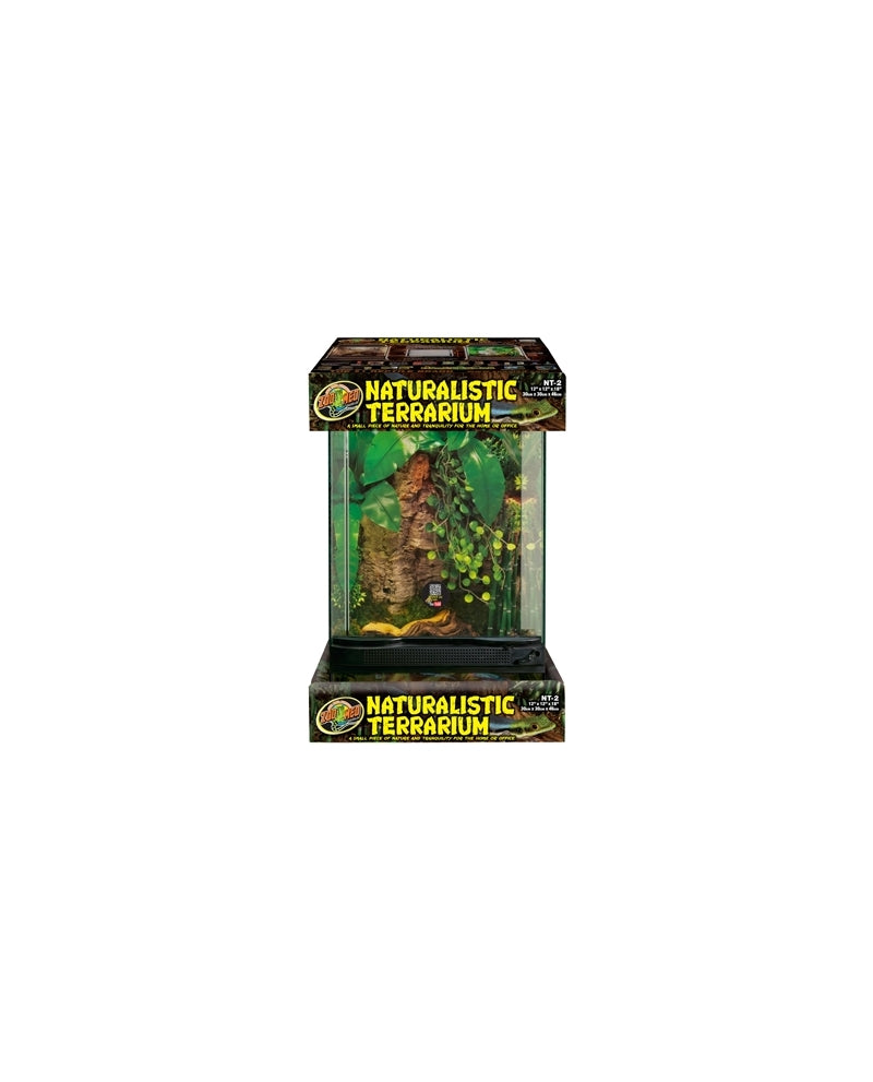 ZOOMED Terrarium Naturalistic 30x30x45 cm