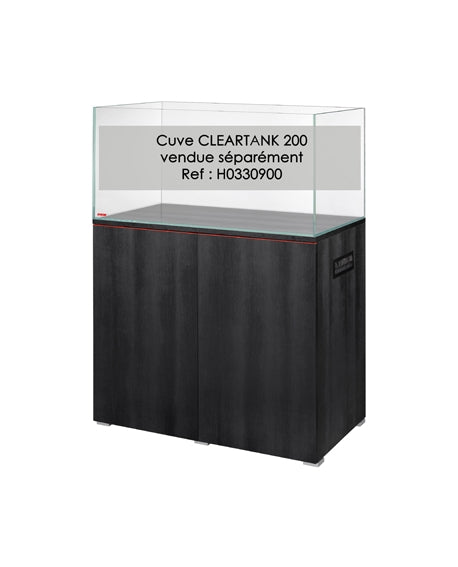 EHEIM Meuble ClearCab 200 Noir 90x50x80cm