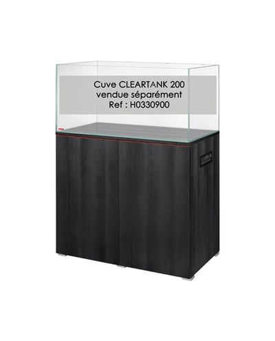 EHEIM Meuble ClearCab 200 Noir 90x50x80cm
