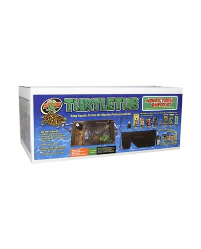 ZOOMED Turtle Tub Bac à tortue aquatique mare plastique 102x56x42 cm