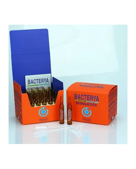 EQUO BACTERYA Activateur Biologique pour Aquarium 5ml 24 Ampoules
