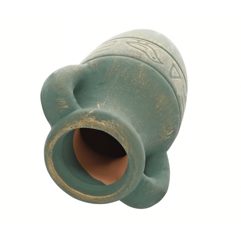 HOBBY-DOSHE AQUARISTIK Amphore Bronze 13cm Décoration Aquarium