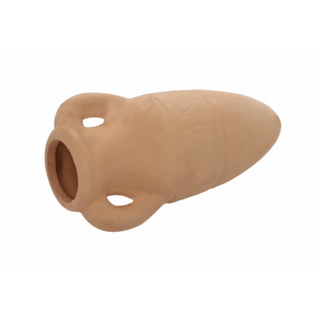 HOBBY-DOSHE AQUARISTIK Amphore Nature 13cm Décoration Aquarium Terre Cuite