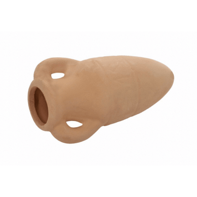 HOBBY-DOSHE AQUARISTIK Amphore Nature 13cm Décoration Aquarium Terre Cuite