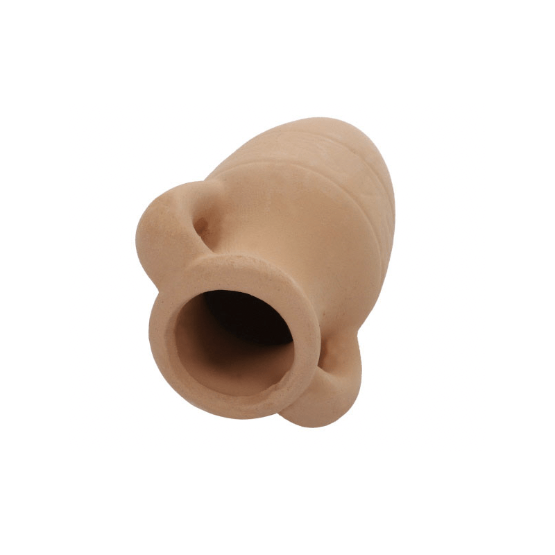 HOBBY-DOSHE AQUARISTIK Amphore Nature 13cm Décoration Aquarium Terre Cuite