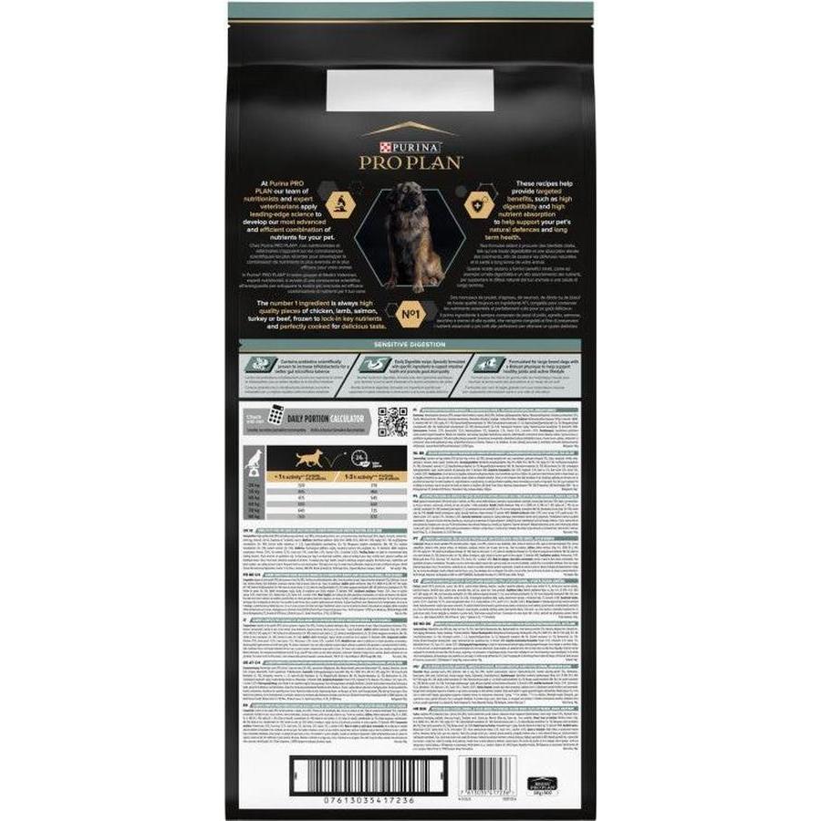 PRO PLAN Large Adult Robust Sensitive Digestion Riche en agneau 14kg