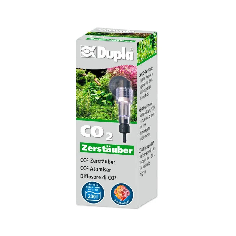 HOBBY-DOSHE AQUARISTIK Diffuseur CO2 Dupla pour aquarium jusqu'à 160L Kit complet