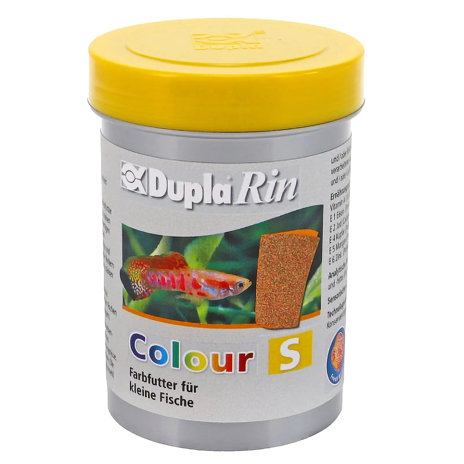 HOBBY-DOSHE AQUARISTIK Dupla Rin Colour S 180ml Aliment granulaire colorant pour petits poissons
