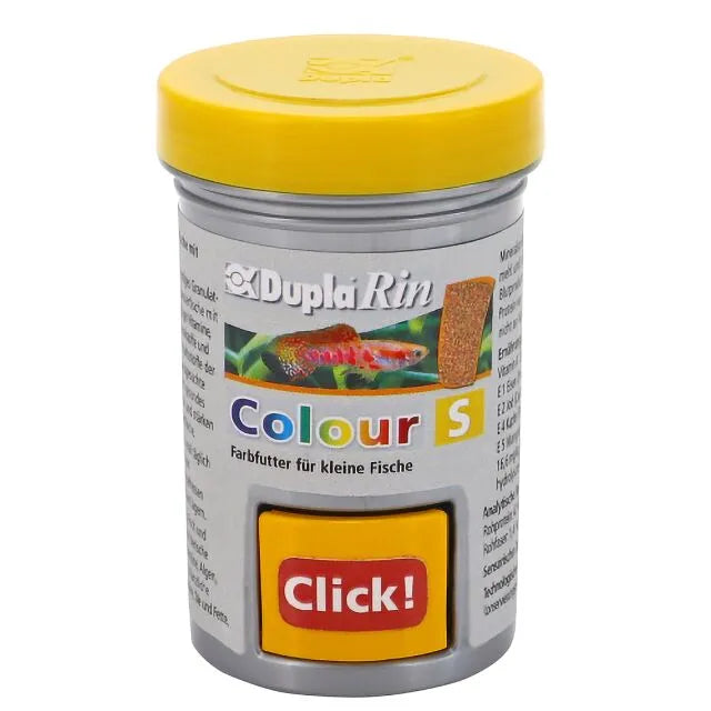 HOBBY-DOSHE AQUARISTIK Dupla Rin Colour S 180ml Aliment granulaire colorant pour petits poissons