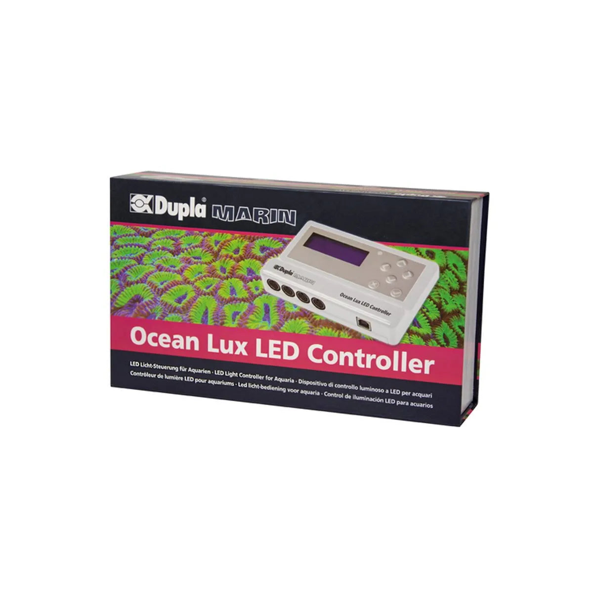 HOBBY-DOSHE AQUARISTIK Dupla Ocean Lux LED Controller pour aquarium marin 24V 130x84x24mm