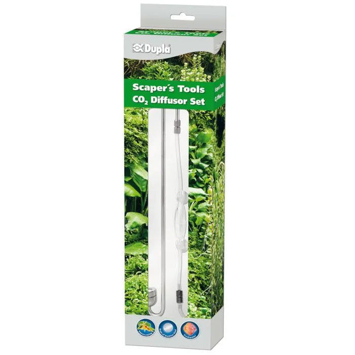 HOBBY-DOSHE AQUARISTIK Diffuseur CO2 Dupla pour aquarium jusqu'à 160 L Kit complet