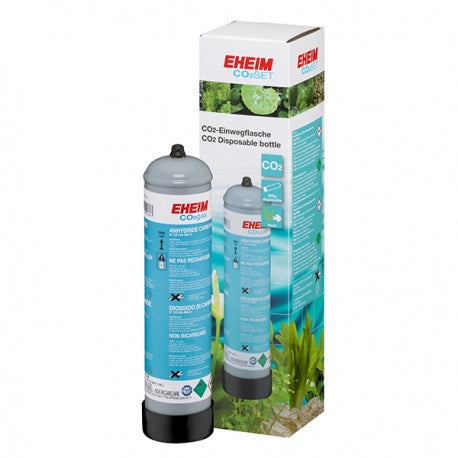EHEIM Bouteille CO2 Rechargeable 500g pour Aquarium jusqu'à 400L