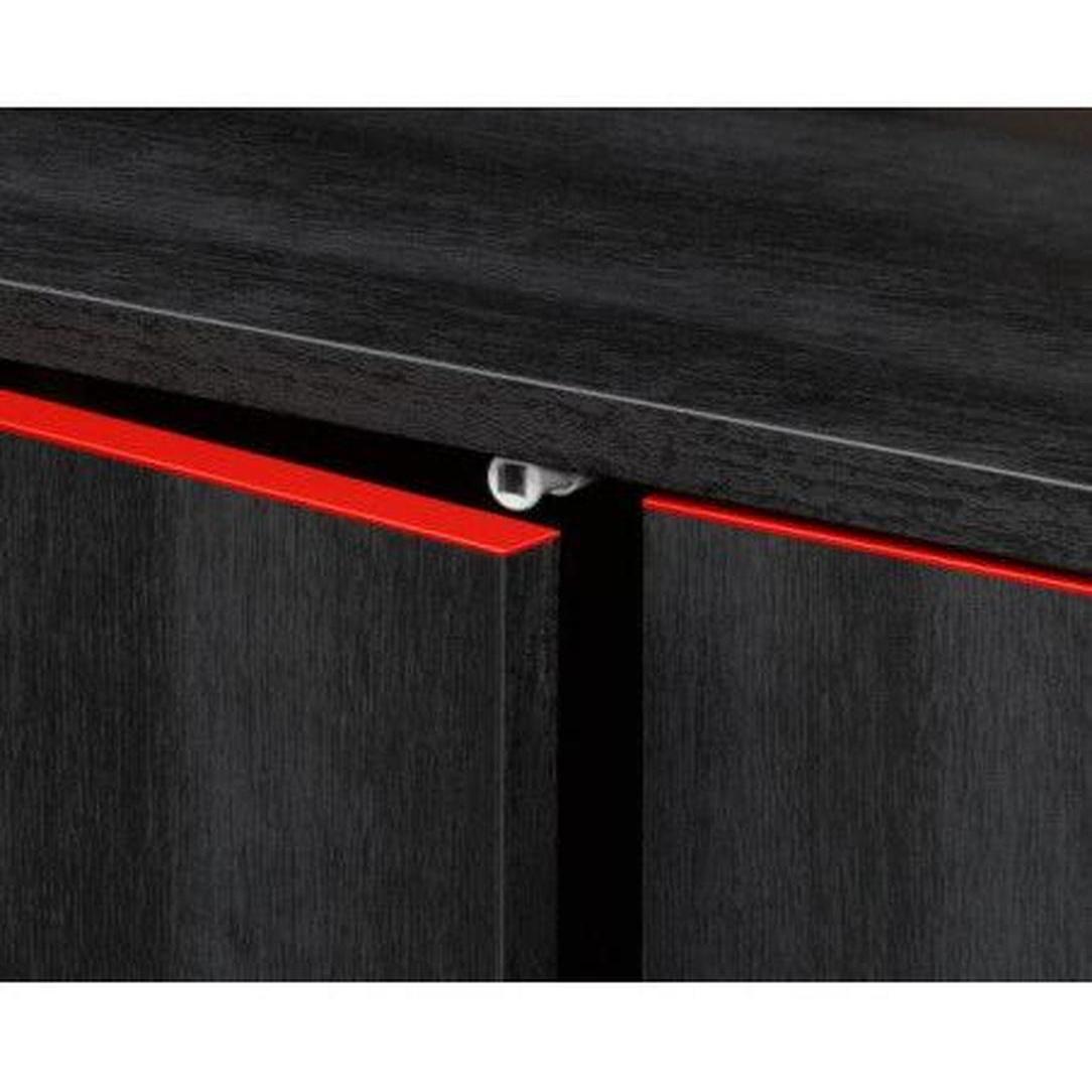 EHEIM Aquarium combiné CLEARSCAPE 200 noir 200L 90x50x125cm