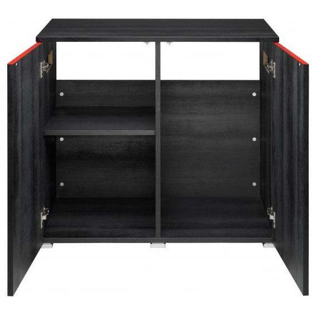 EHEIM Aquarium combiné CLEARSCAPE 200 noir 200L 90x50x125cm