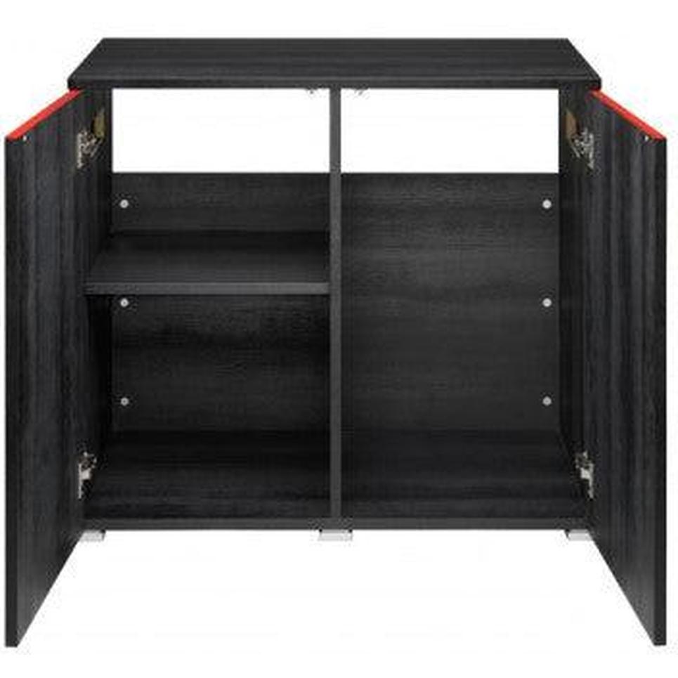 EHEIM Aquarium combiné CLEARSCAPE 300 noir 120x50x130cm