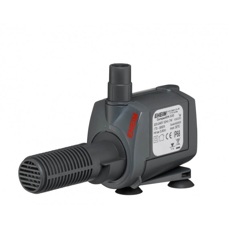 EHEIM Pompe compactOUT600 7W Débit réglable pour aquarium et bassin