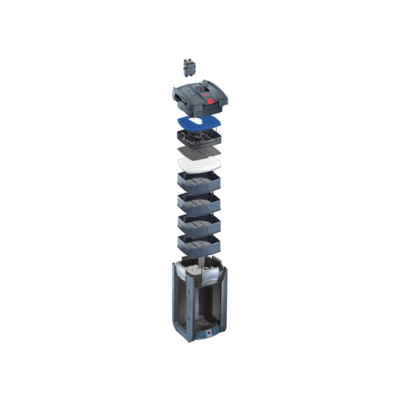 EHEIM Thermo Filter professionel 5e 600T electronic WLAN Filtre Externe Aquarium 600L Chauffage Intégré