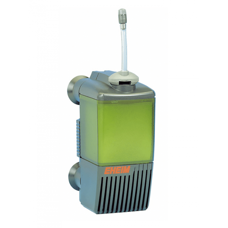 EHEIM Aquastar 54 LED Noir Aquarium 54L 1x7.7W avec Filtre Interne et Chauffage 50W