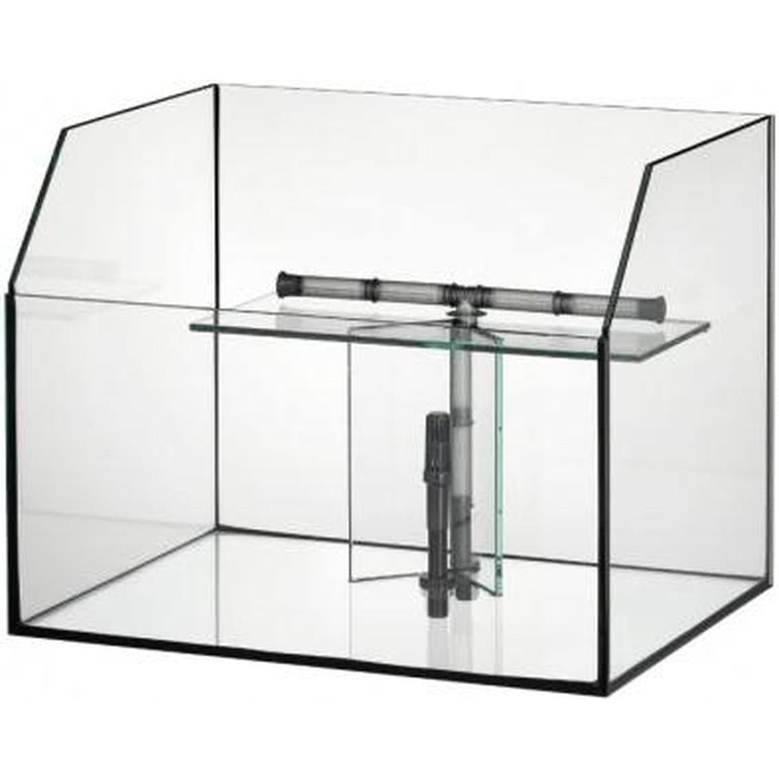 EHEIM Proxima Fauna 113 Blanc 66x51x125cm 8mm 113L avec Meuble