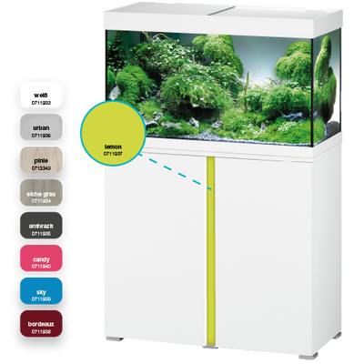 EHEIM Planche décorative amovible VIVALINE candy pour meuble aquarium Vivaline LED couleur candy