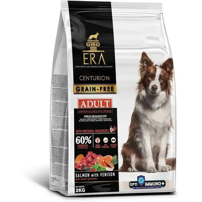 Era Centurion Sans Cereales Adulte Moyenne/Grande - Saumon & Venaison