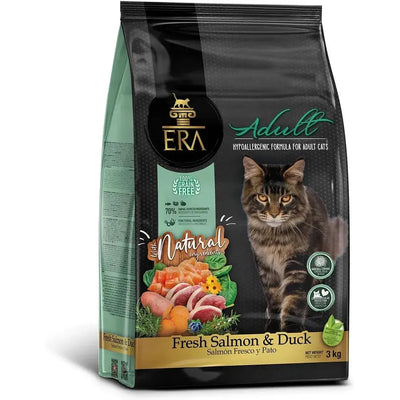 ERA Centurion Sans Cereales  ADULTE.- Saumon frais & canard 3 kg NOUVEAU