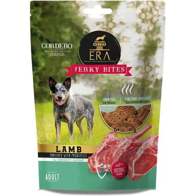 ERA Jerky Snack - Agneau enrichi en probiotiques 90 g. NOUVEAU