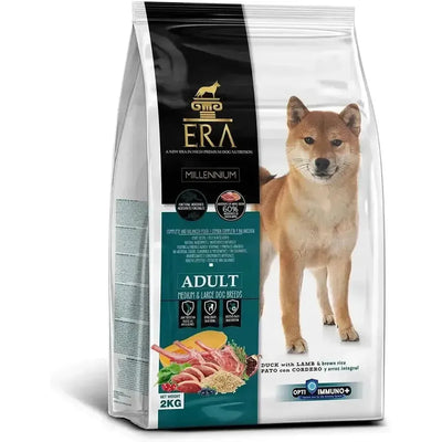 Era Millennium Adulte Moyenne/Grande - Canard & Agneau 2 kg