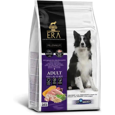 Era Millennium Adulte Moyenne/Grande - Poulet & Faisan 2 kg