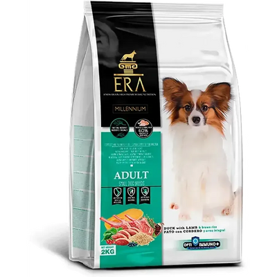 Era Millennium Adulte Petite Race  - Canard & Agneau 2 kg
