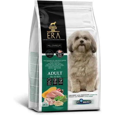 Era Millennium Adulte Petite Race - Poulet & Faisan 6 kg